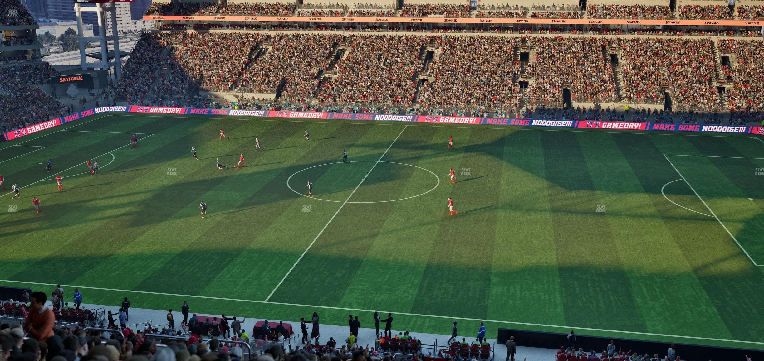 BMO Field - Section 222 Seat View