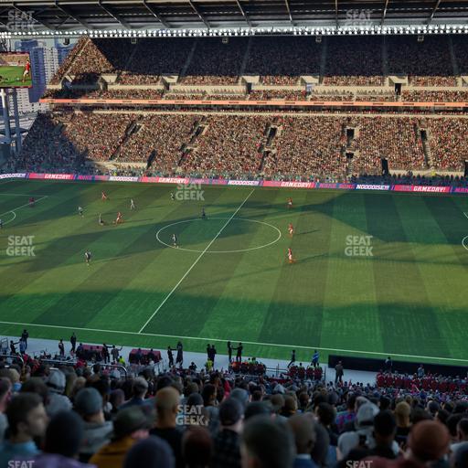 BMO Field - Section 222 Seat View