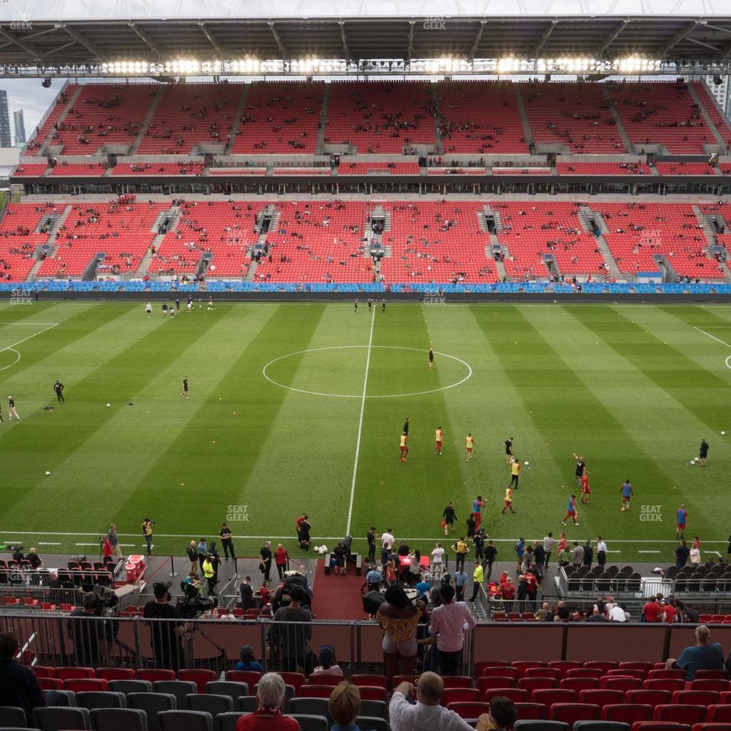 BMO Field - Section 223 Seat View