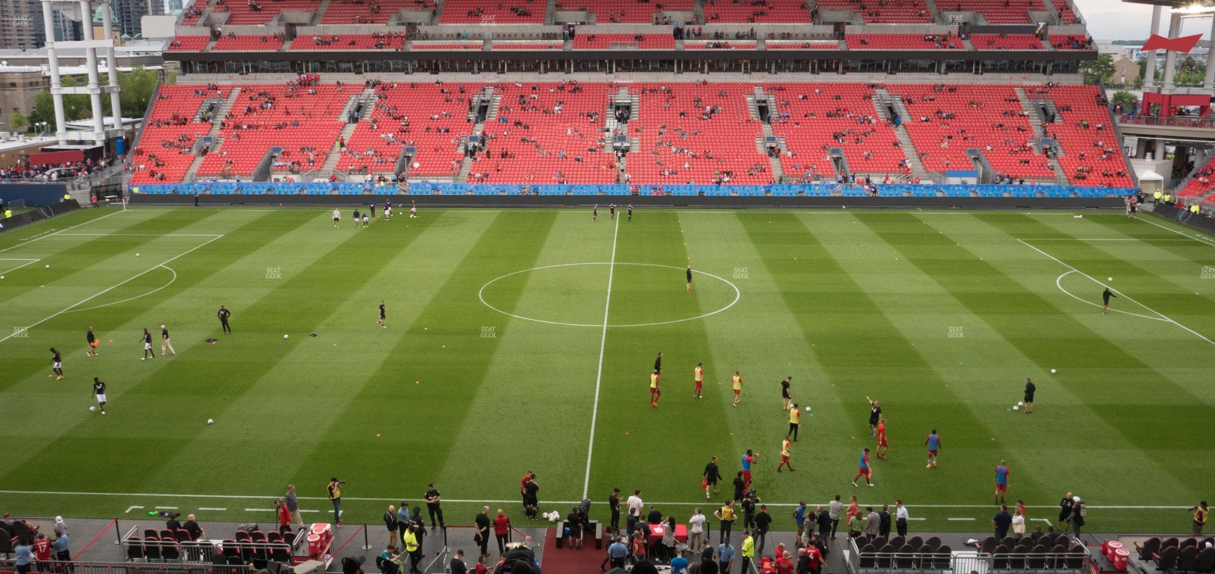 BMO Field - Section 223 Seat View