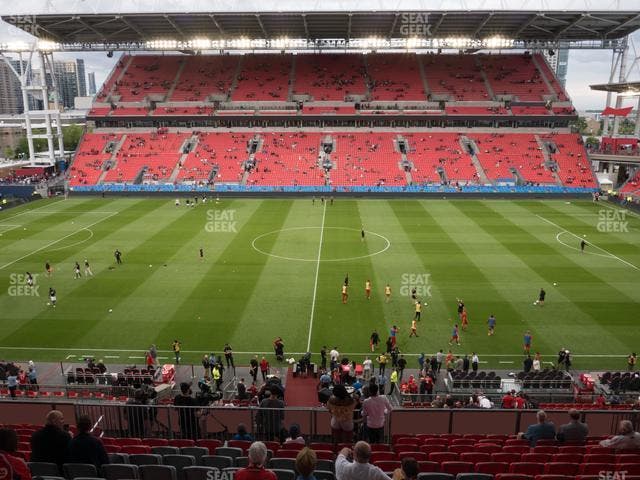 BMO Field - Section 223 Seat View