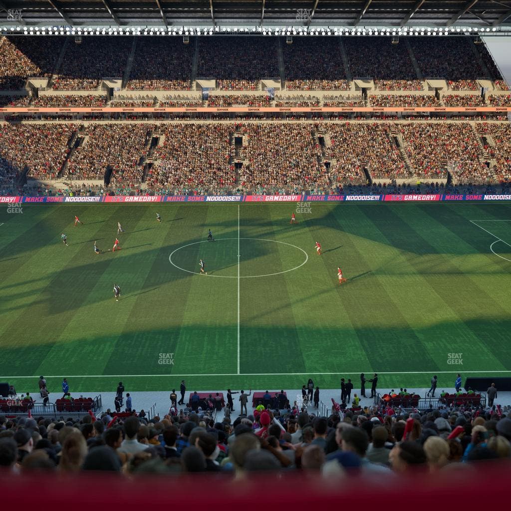 BMO Field - Section 223 Seat View