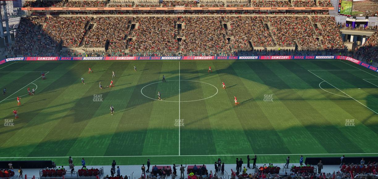 BMO Field - Section 223 Seat View