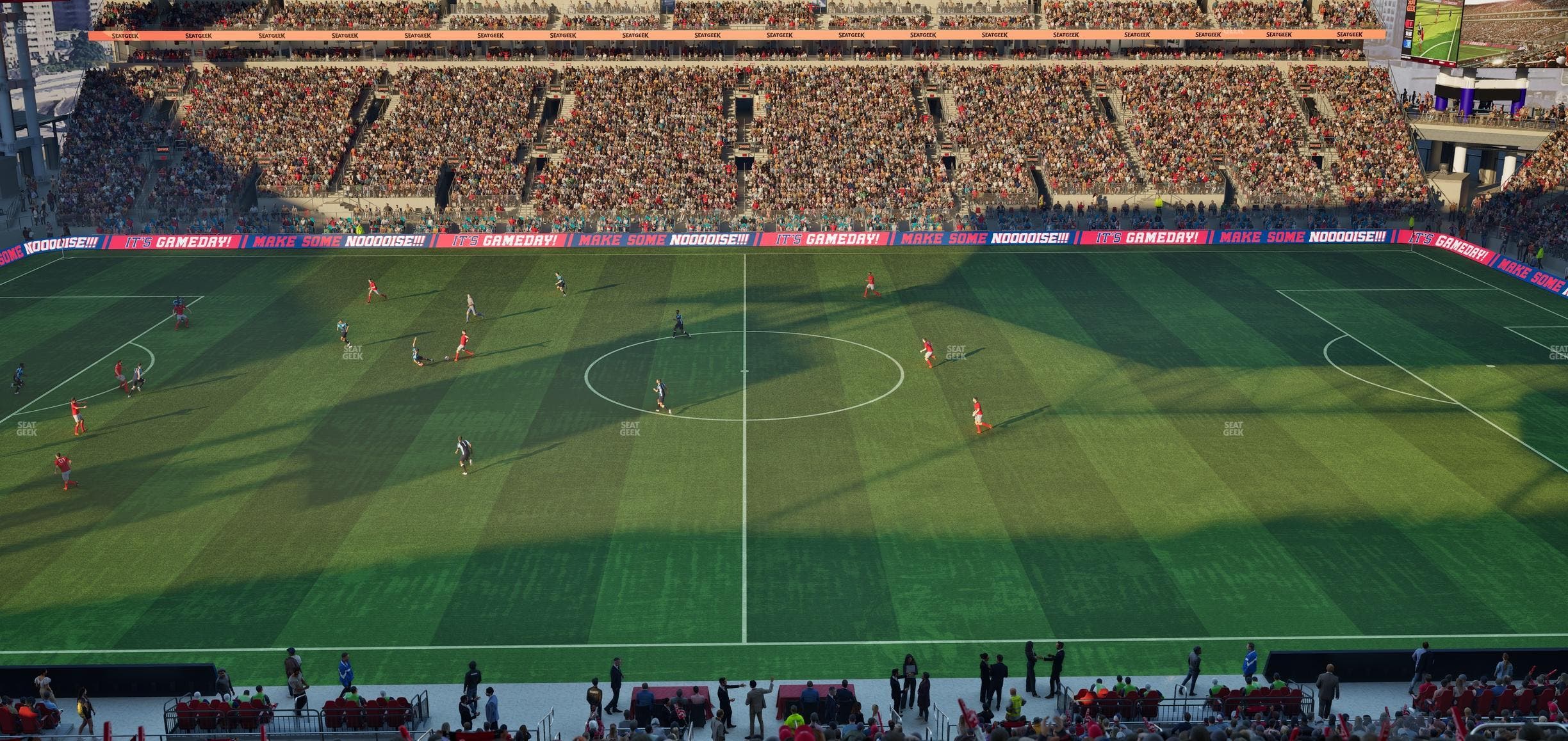 BMO Field - Section 223 Seat View