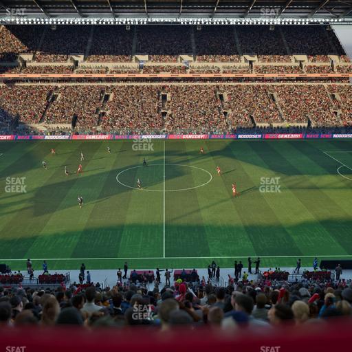 BMO Field - Section 223 Seat View