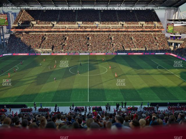 BMO Field - Section 223 Seat View