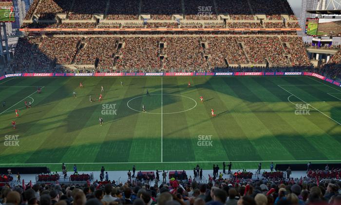 BMO Field - Section 223 Seat View