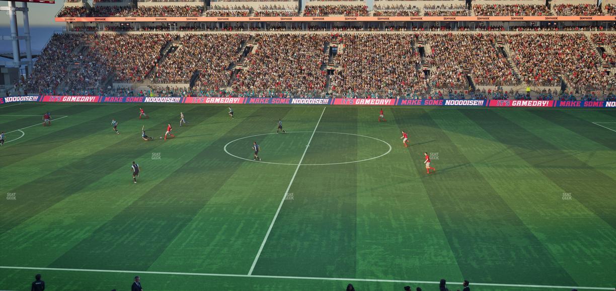 BMO Field - Section 223 Seat View