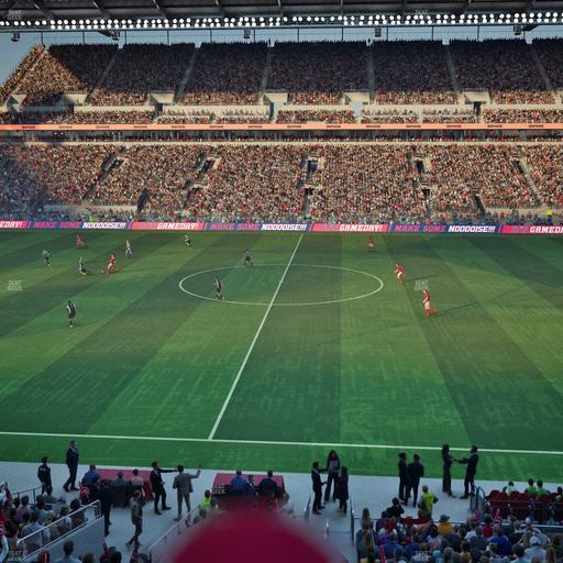 BMO Field - Section 223 Seat View