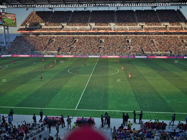 BMO Field - Section 223 Seat View