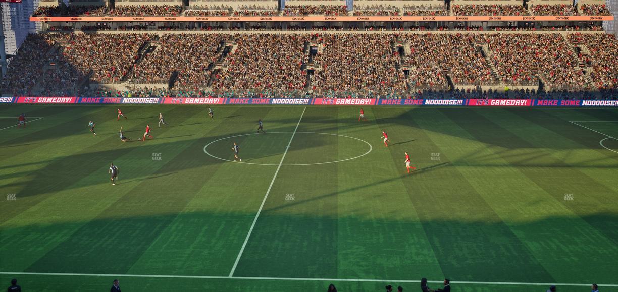 BMO Field - Section 223 Seat View