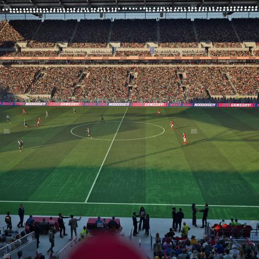 BMO Field - Section 223 Seat View