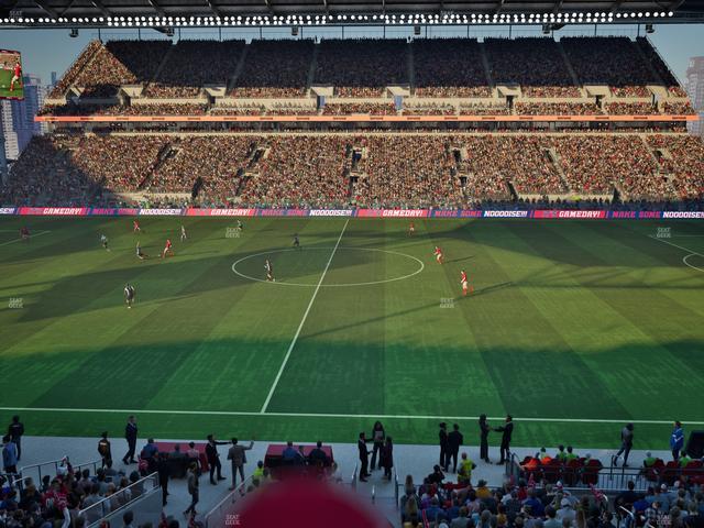 BMO Field - Section 223 Seat View