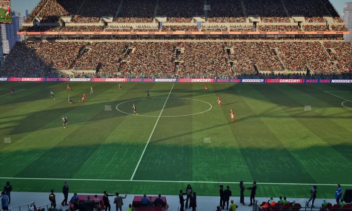 BMO Field - Section 223 Seat View