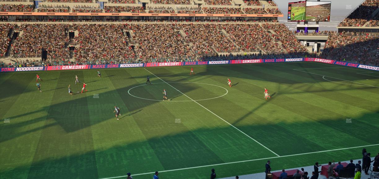 BMO Field - Section 224 Seat View