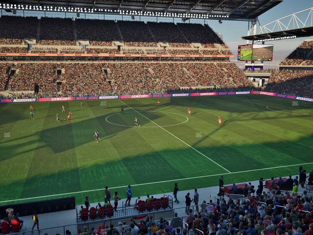 BMO Field - Section 224 Seat View