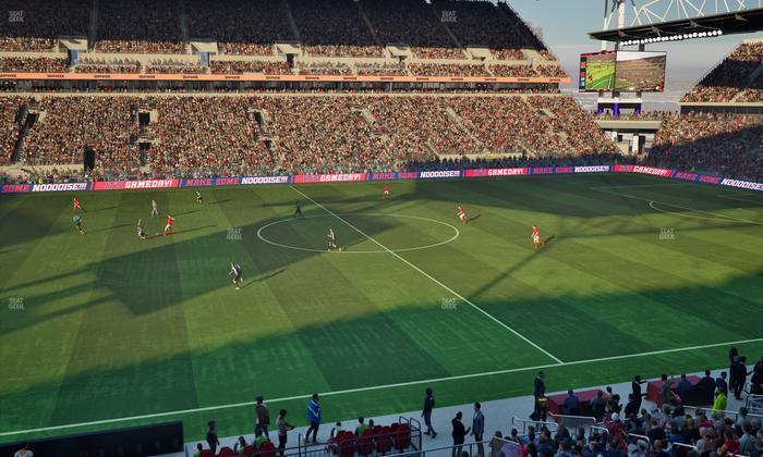 BMO Field - Section 224 Seat View