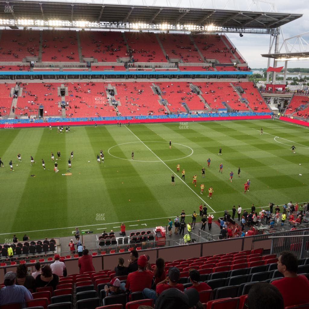 BMO Field - Section 224 Seat View