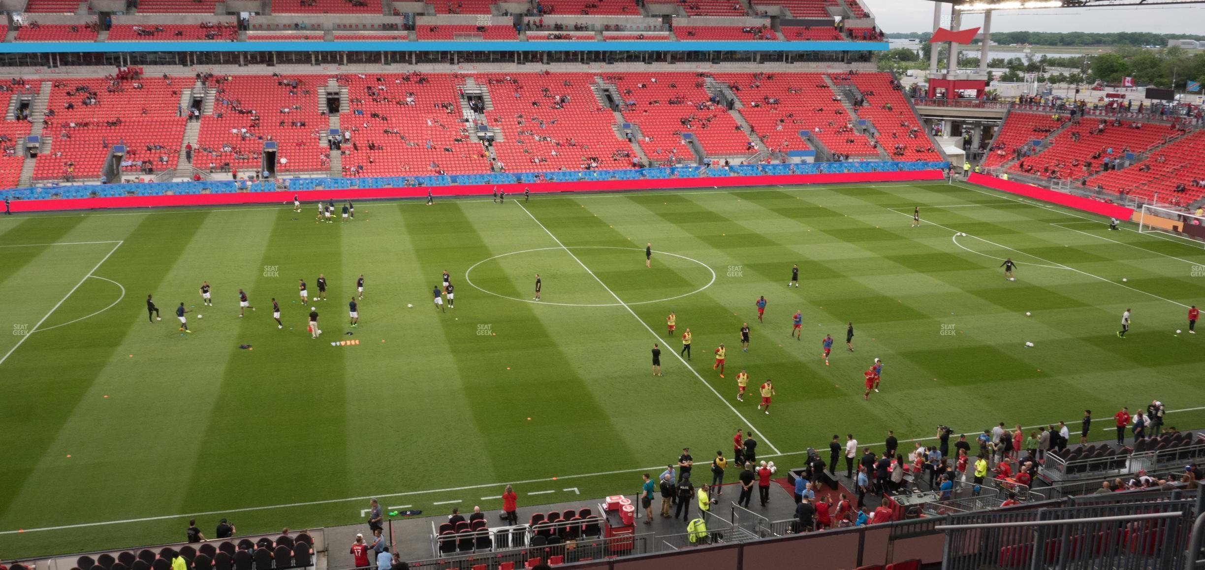 BMO Field - Section 224 Seat View