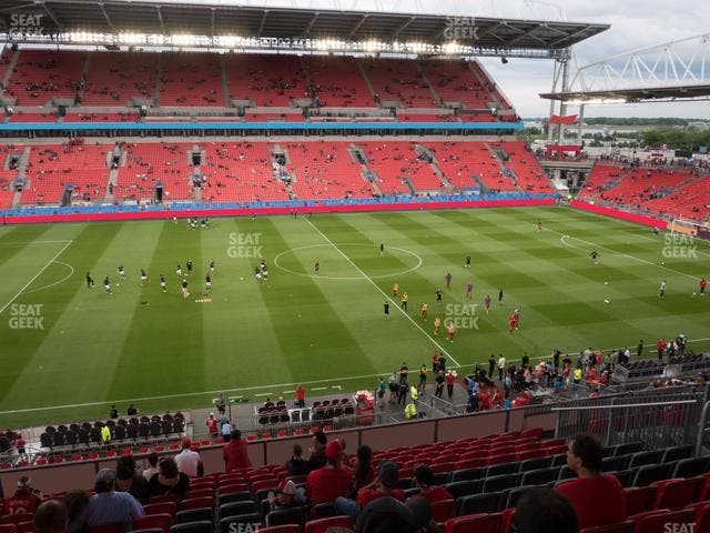 BMO Field - Section 224 Seat View