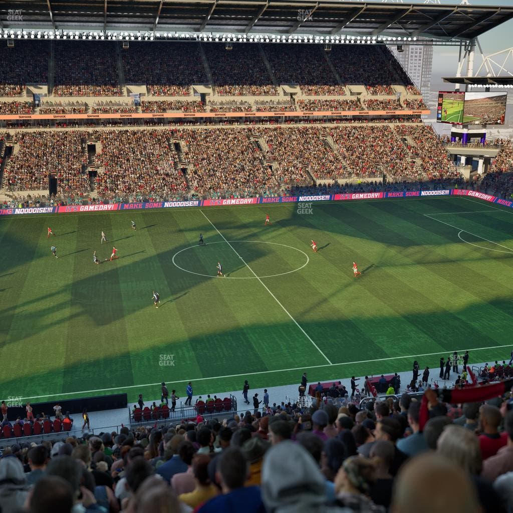 BMO Field - Section 224 Seat View