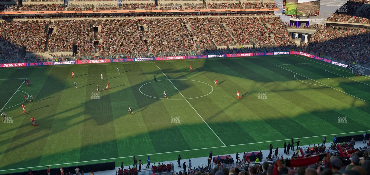 BMO Field - Section 224 Seat View