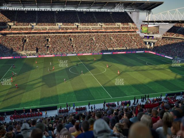 BMO Field - Section 224 Seat View