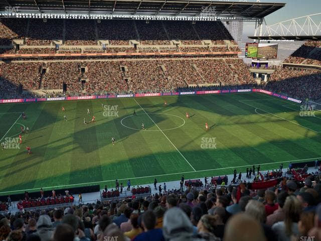 BMO Field - Section 224 Seat View