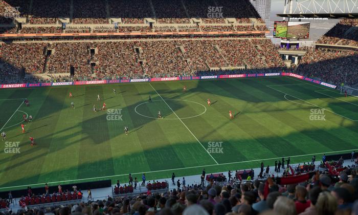 BMO Field - Section 224 Seat View