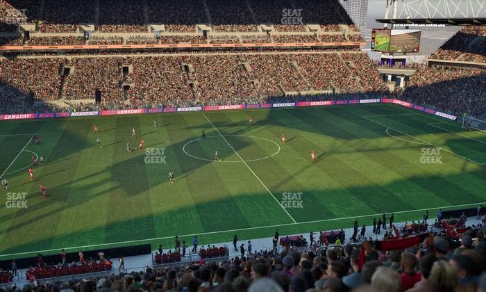 BMO Field - Section 224 Seat View