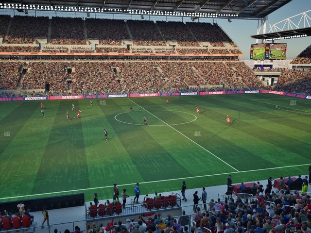 BMO Field - Section 224 Seat View