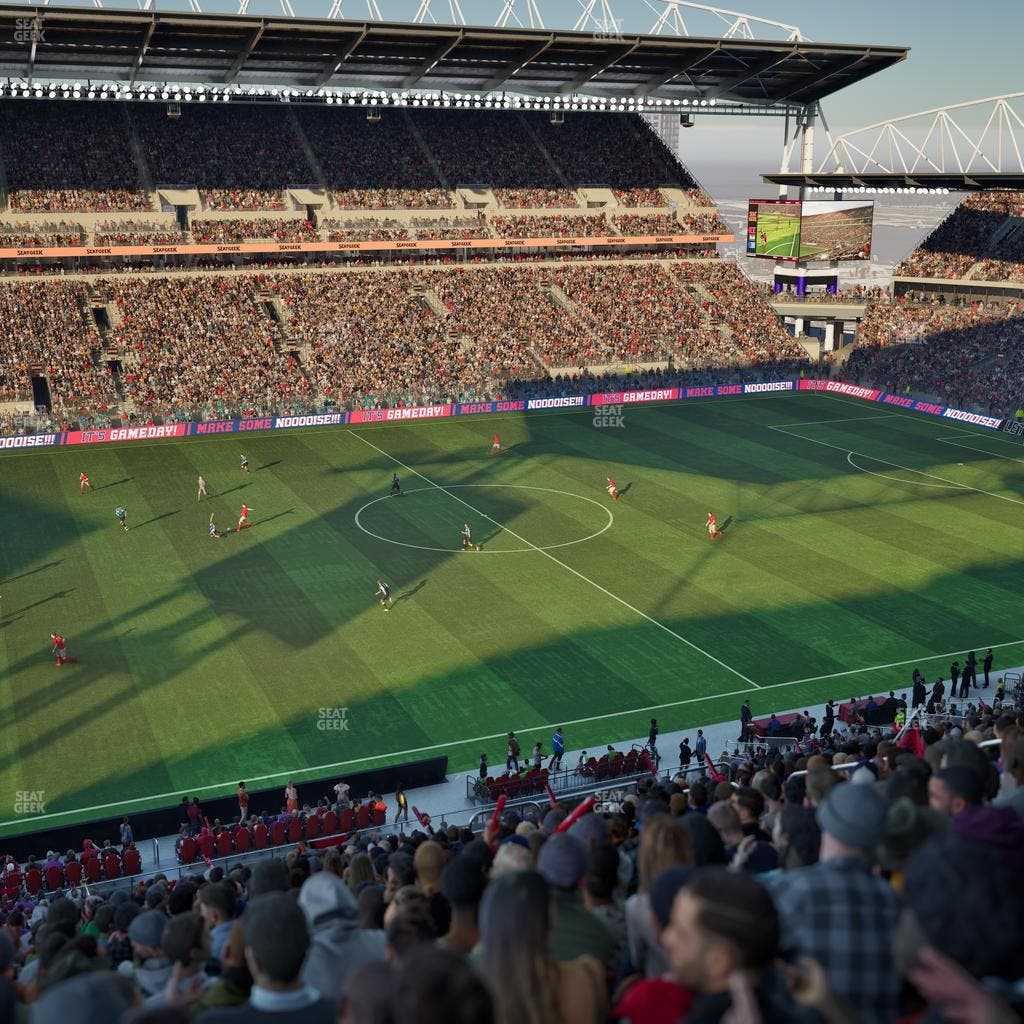 BMO Field - Section 225 Seat View