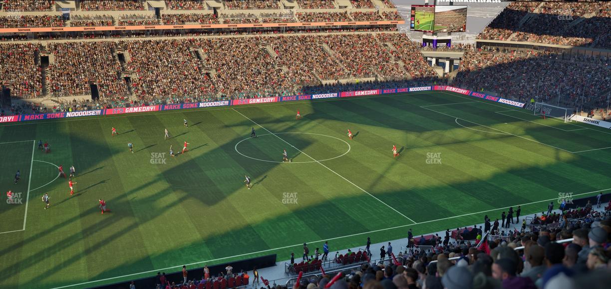 BMO Field - Section 225 Seat View