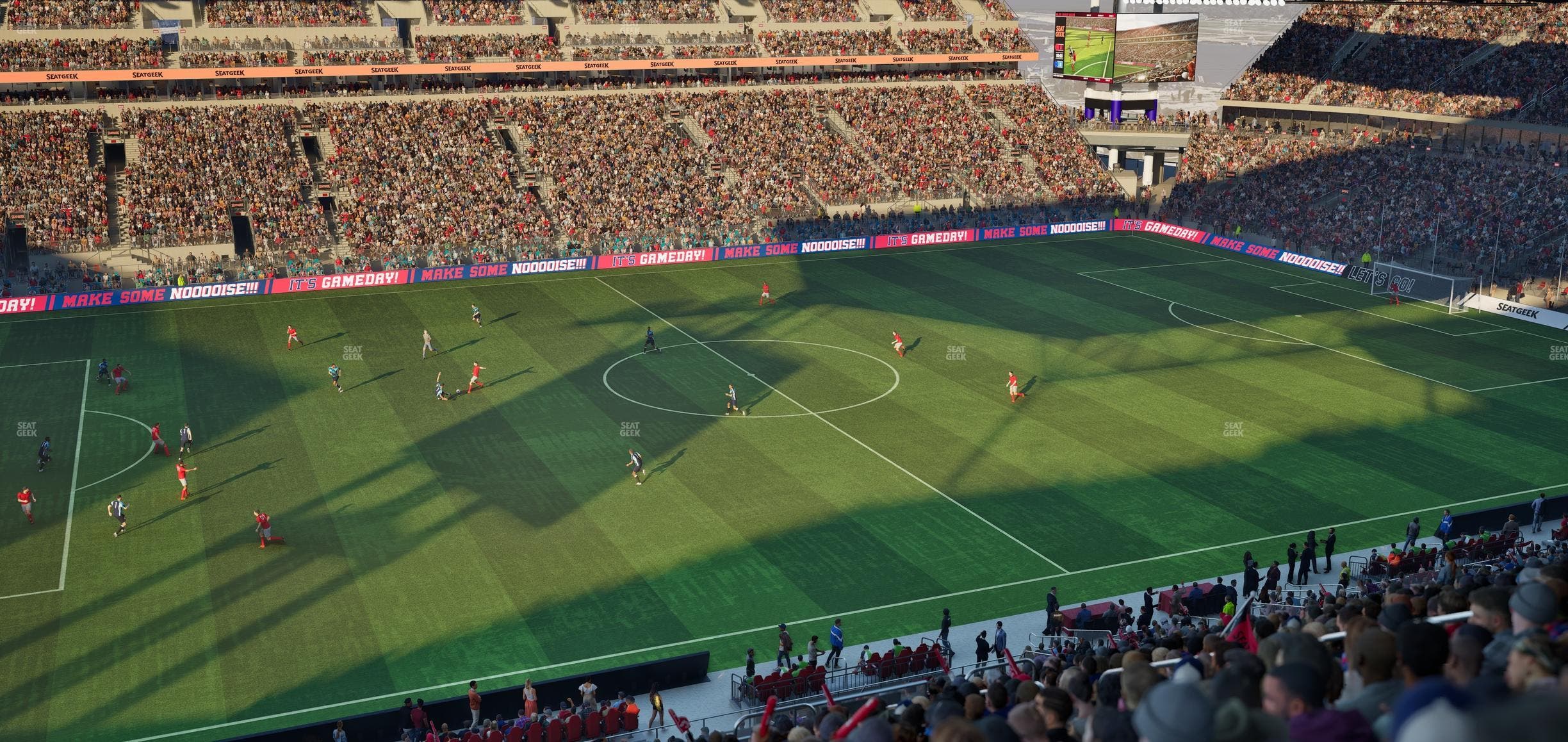 BMO Field - Section 225 Seat View