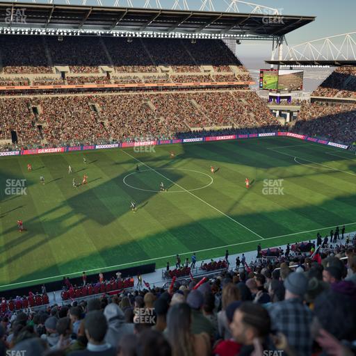 BMO Field - Section 225 Seat View