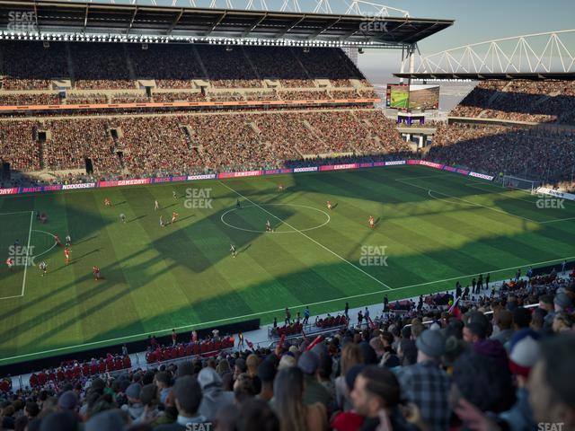 BMO Field - Section 225 Seat View