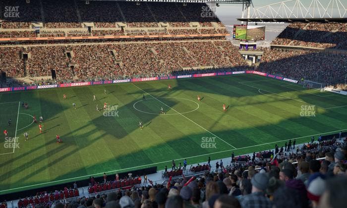 BMO Field - Section 225 Seat View