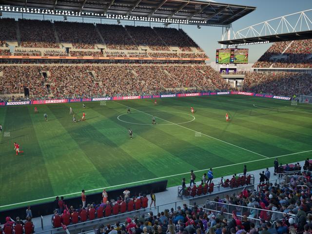 BMO Field - Section 225 Seat View
