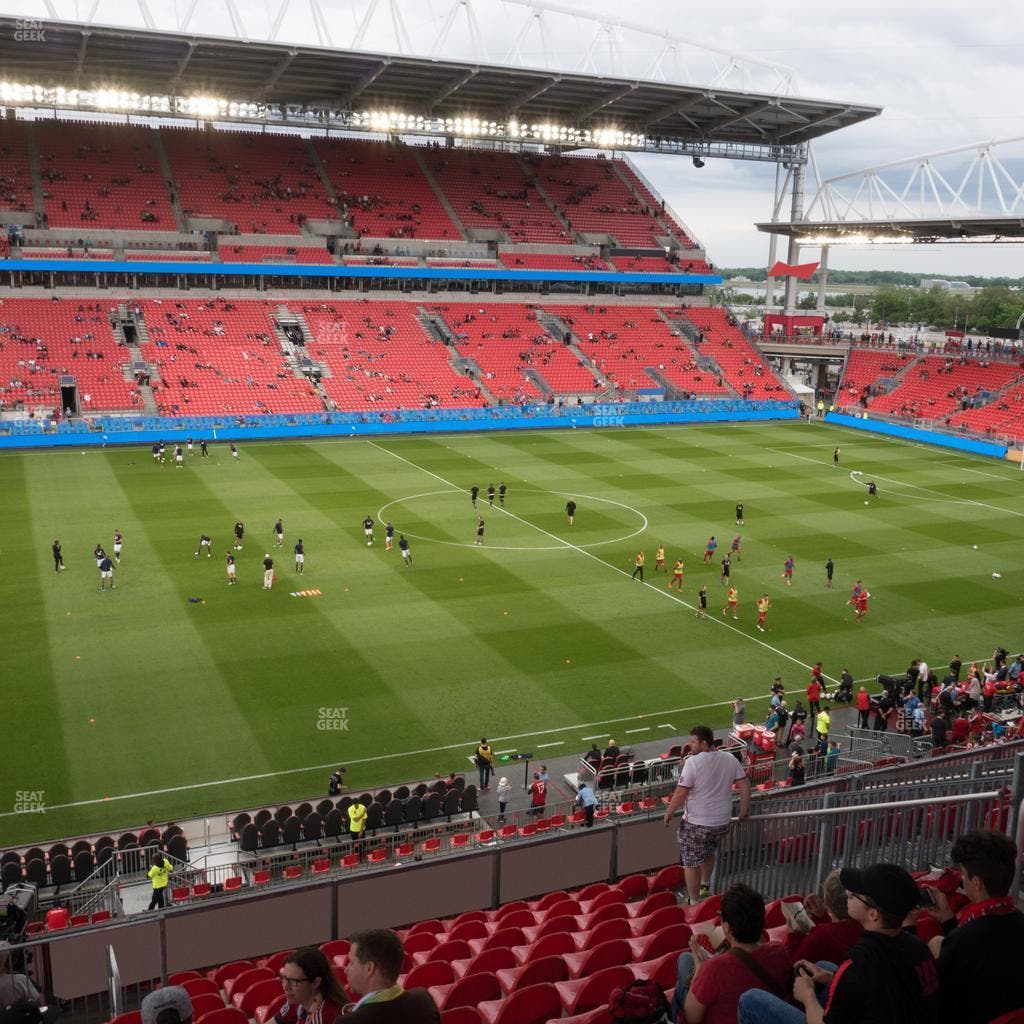 BMO Field - Section 225 Seat View