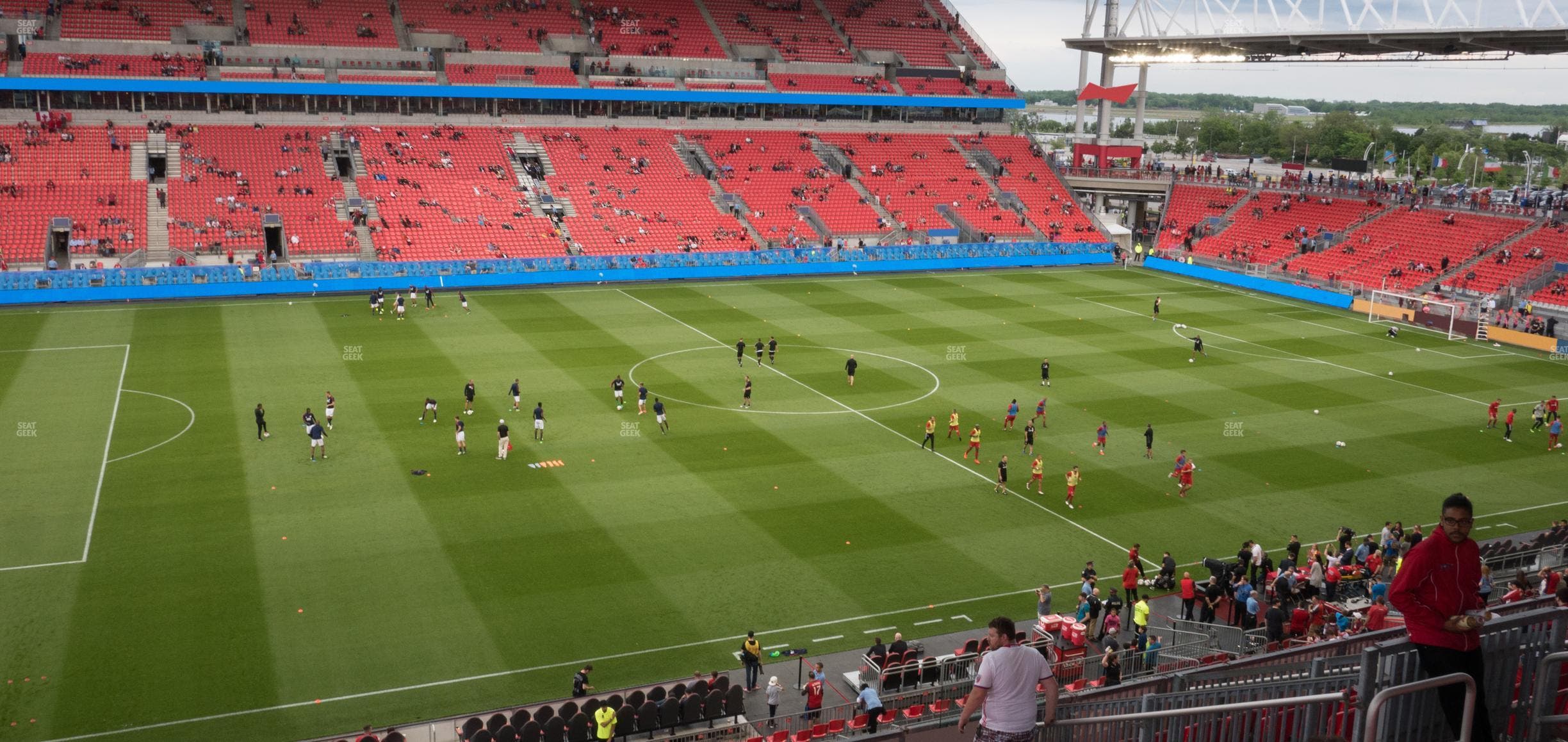 BMO Field - Section 225 Seat View
