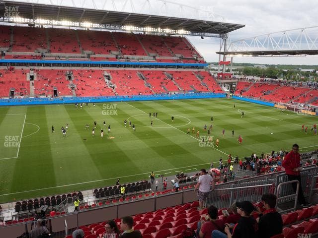 BMO Field - Section 225 Seat View
