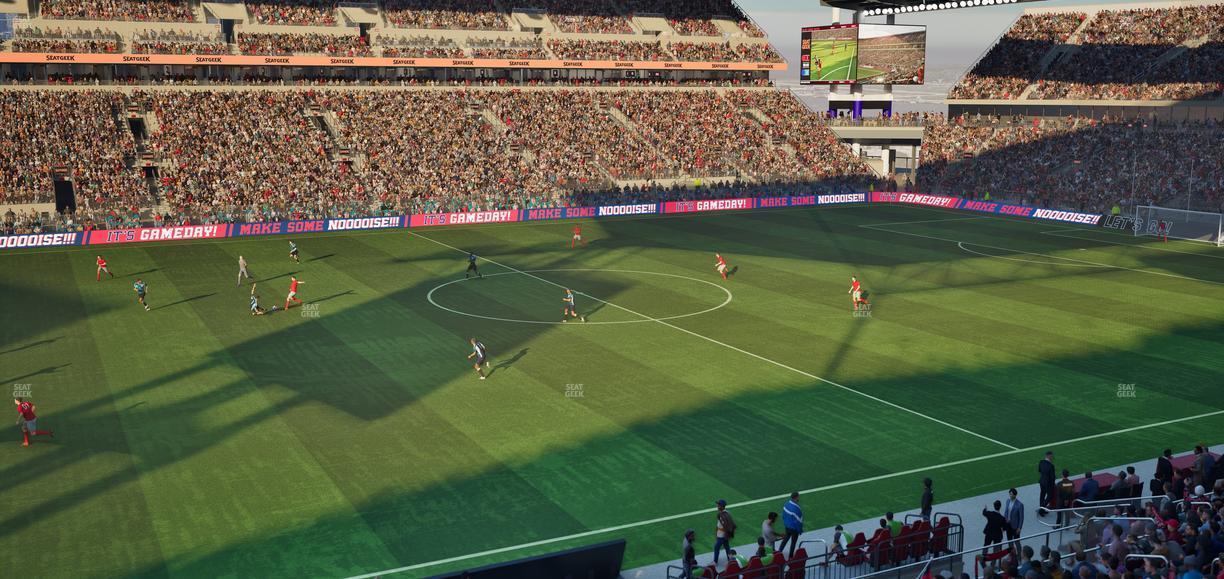 BMO Field - Section 225 Seat View