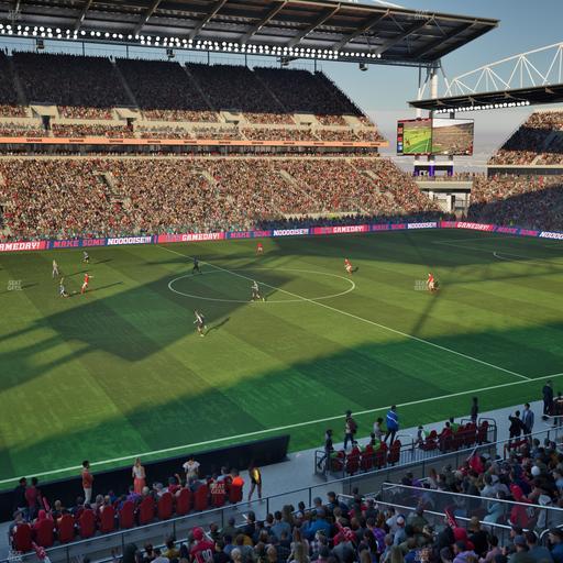 BMO Field - Section 225 Seat View