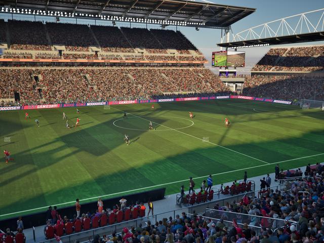 BMO Field - Section 225 Seat View