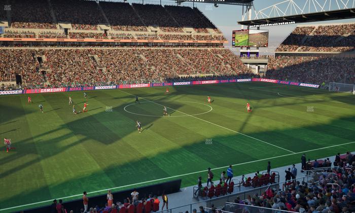 BMO Field - Section 225 Seat View