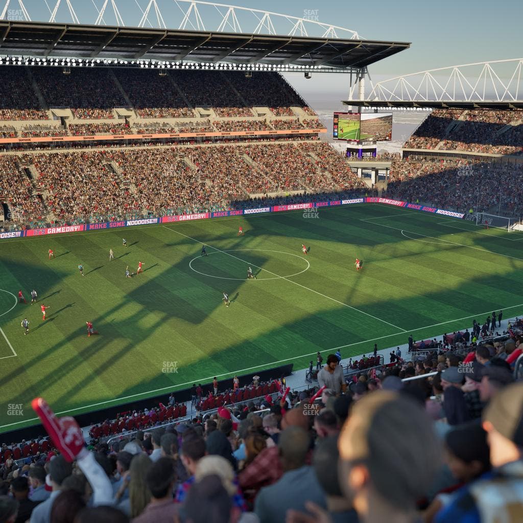 BMO Field - Section 226 Seat View