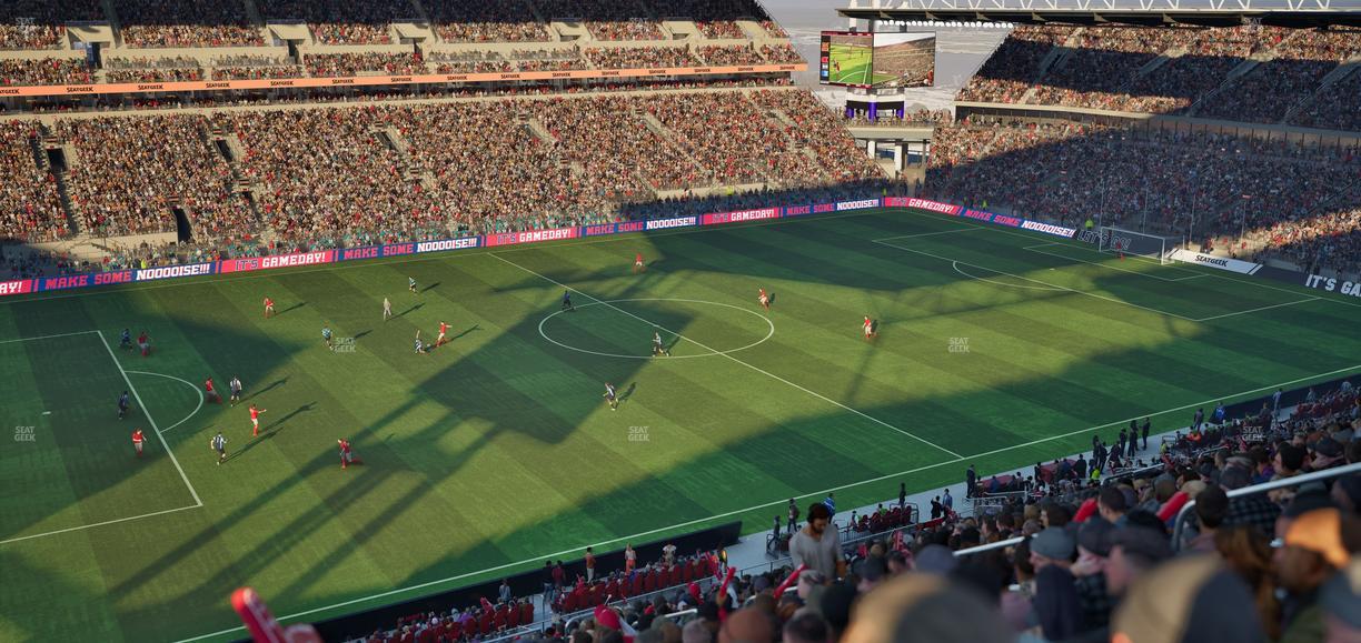 BMO Field - Section 226 Seat View