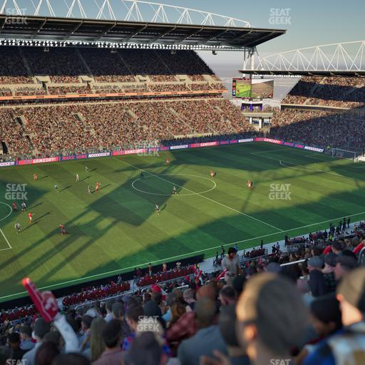 BMO Field - Section 226 Seat View