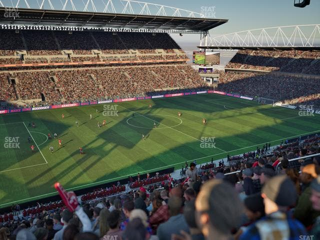 BMO Field - Section 226 Seat View