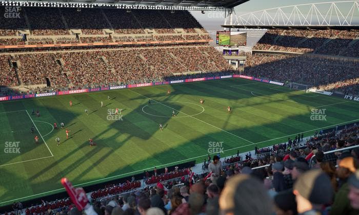 BMO Field - Section 226 Seat View